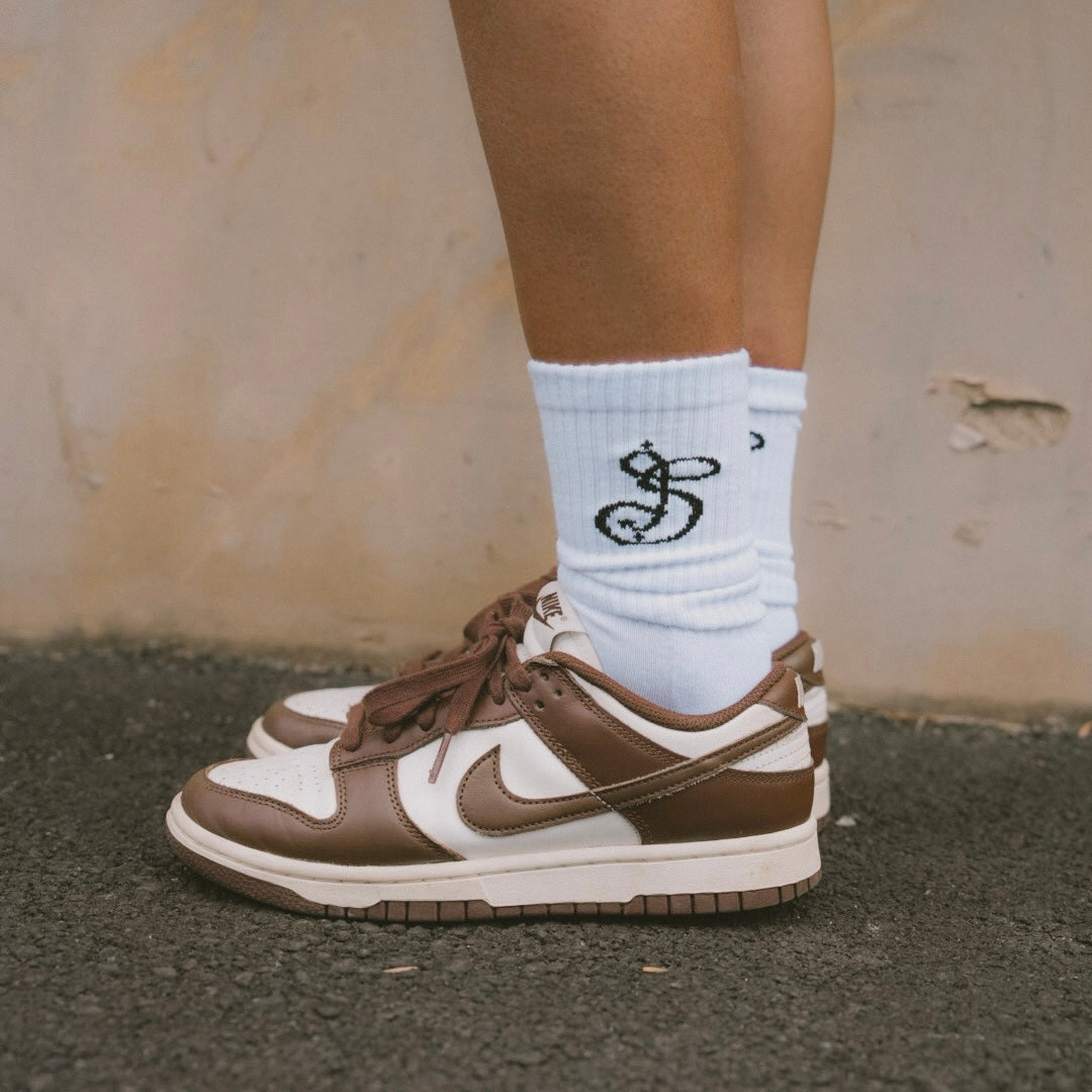S Logo Socks