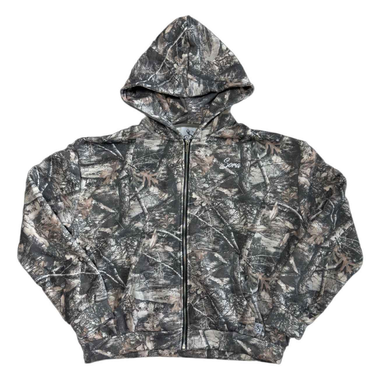 【新品・Mサイズ】SOL - Camo Zipup Hoodie sol soonerorlater Camo Zipup Hoodie(hoodie zipper uniqlo
