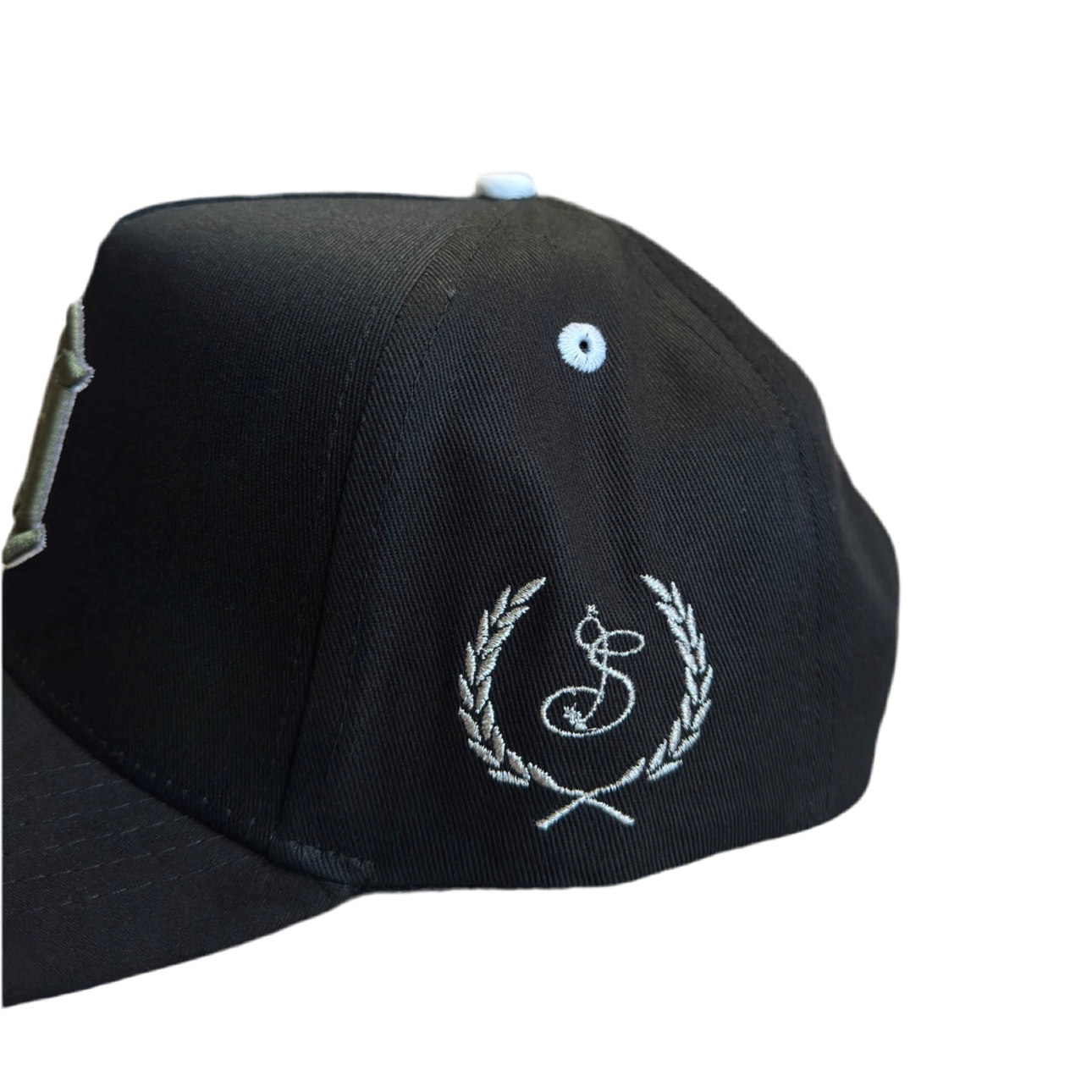 Shooting H "Blk/Olv/Whi" Snapback
