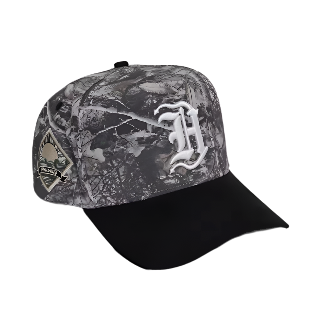 Shooting H "Strata Camo" Snapback