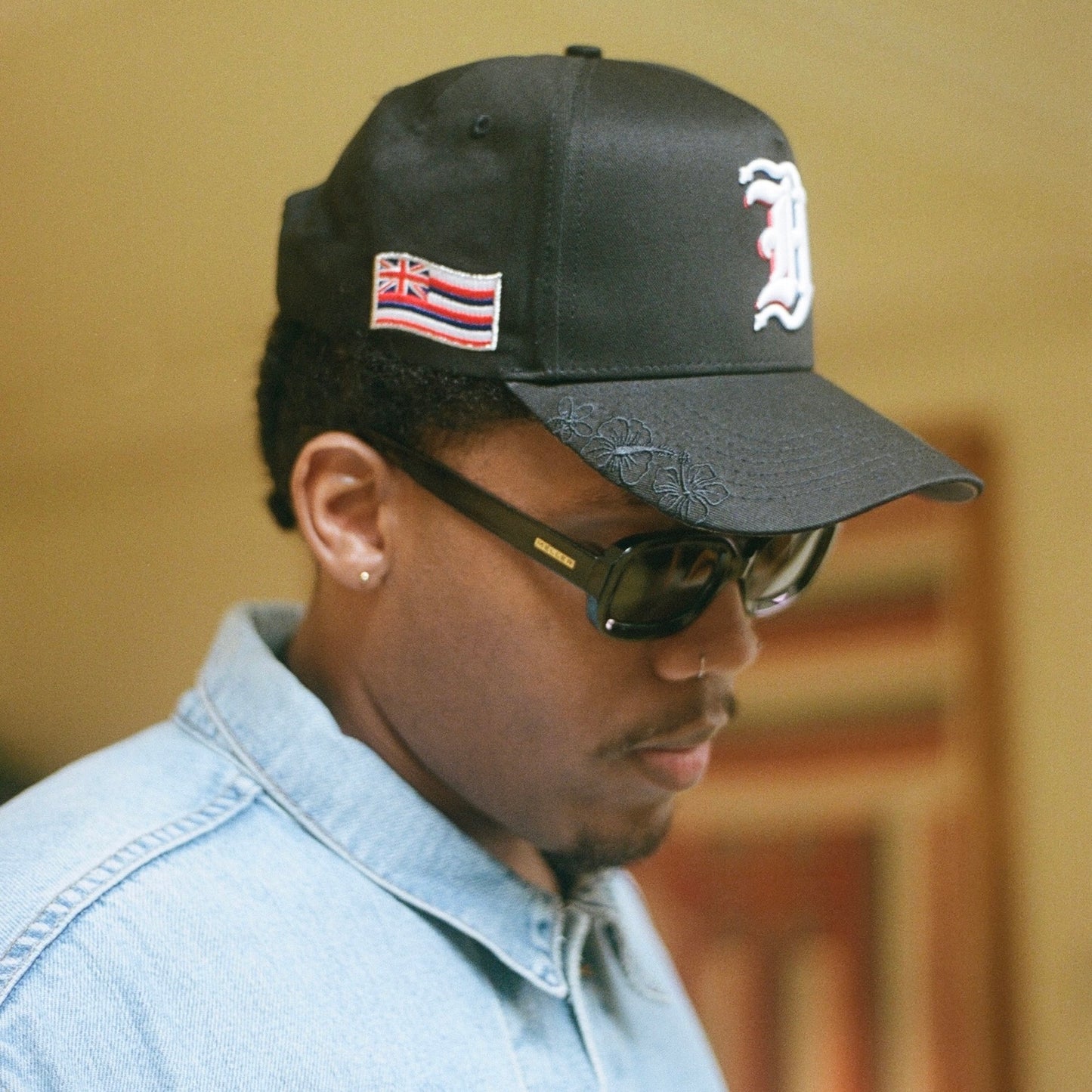 Shooting H "Hawaii" Snapback