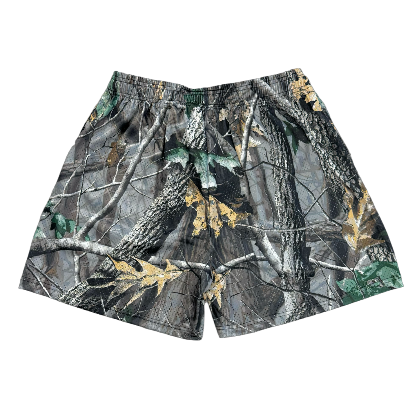 Camo Mesh Short