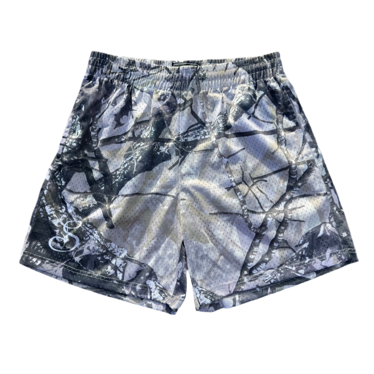 Snow Camo Mesh Short