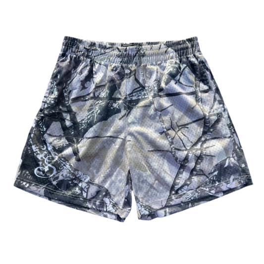 Snow Camo Mesh Short