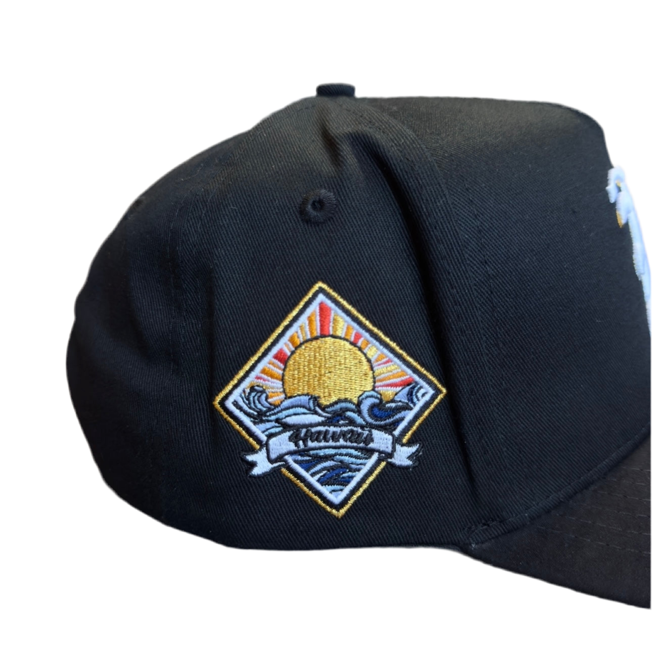 Shooting H "Sunrise" Snapback