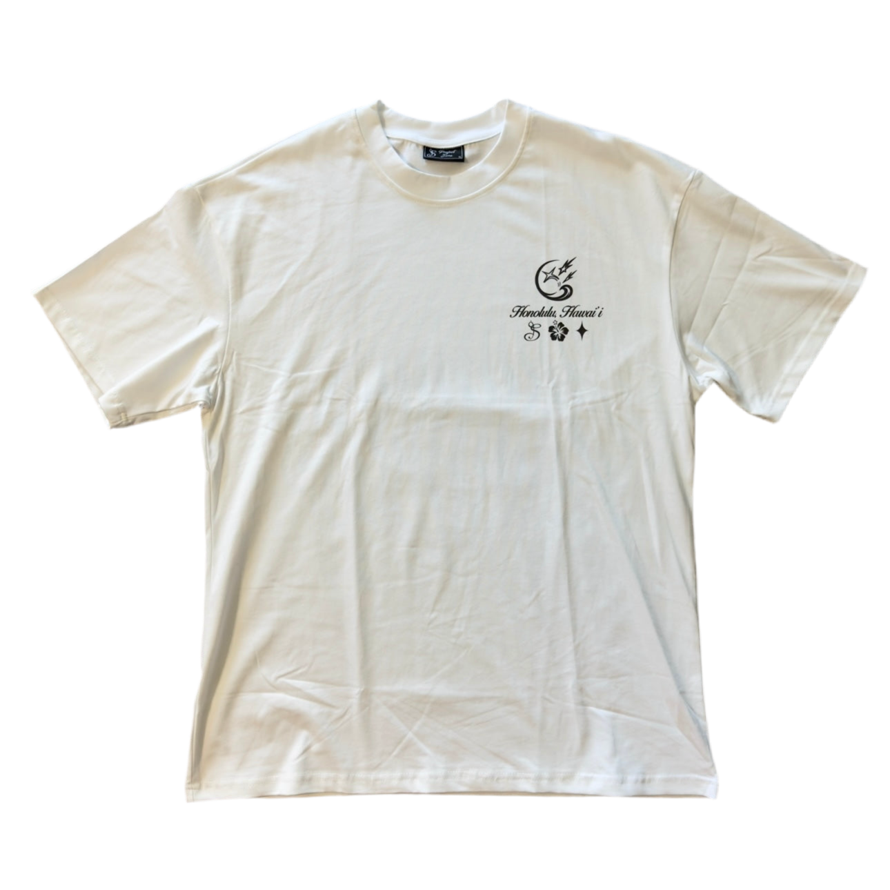 Shooting H Paisley Tee - White