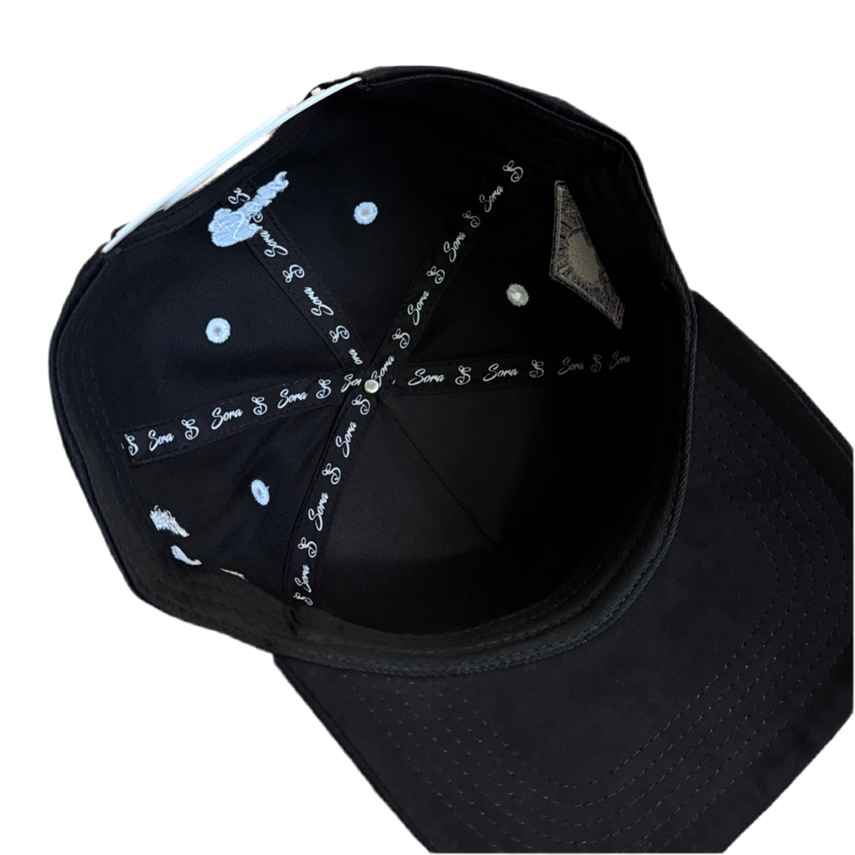 Shooting H "Blk/Olv/Whi" Snapback