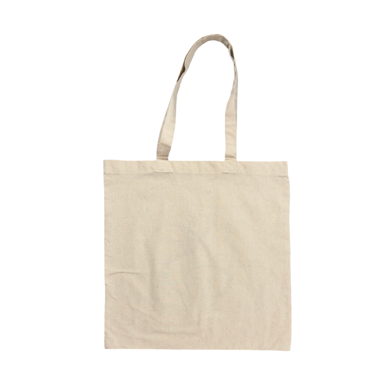 S Logo Canvas Tote