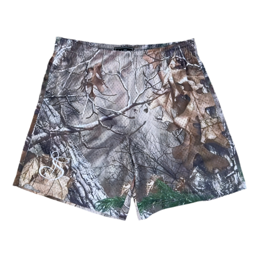 Camo V2 Mesh Short