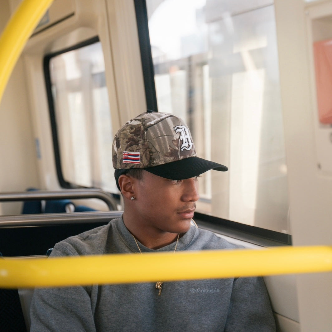 Shooting H "Camo Hawaii" Snapback