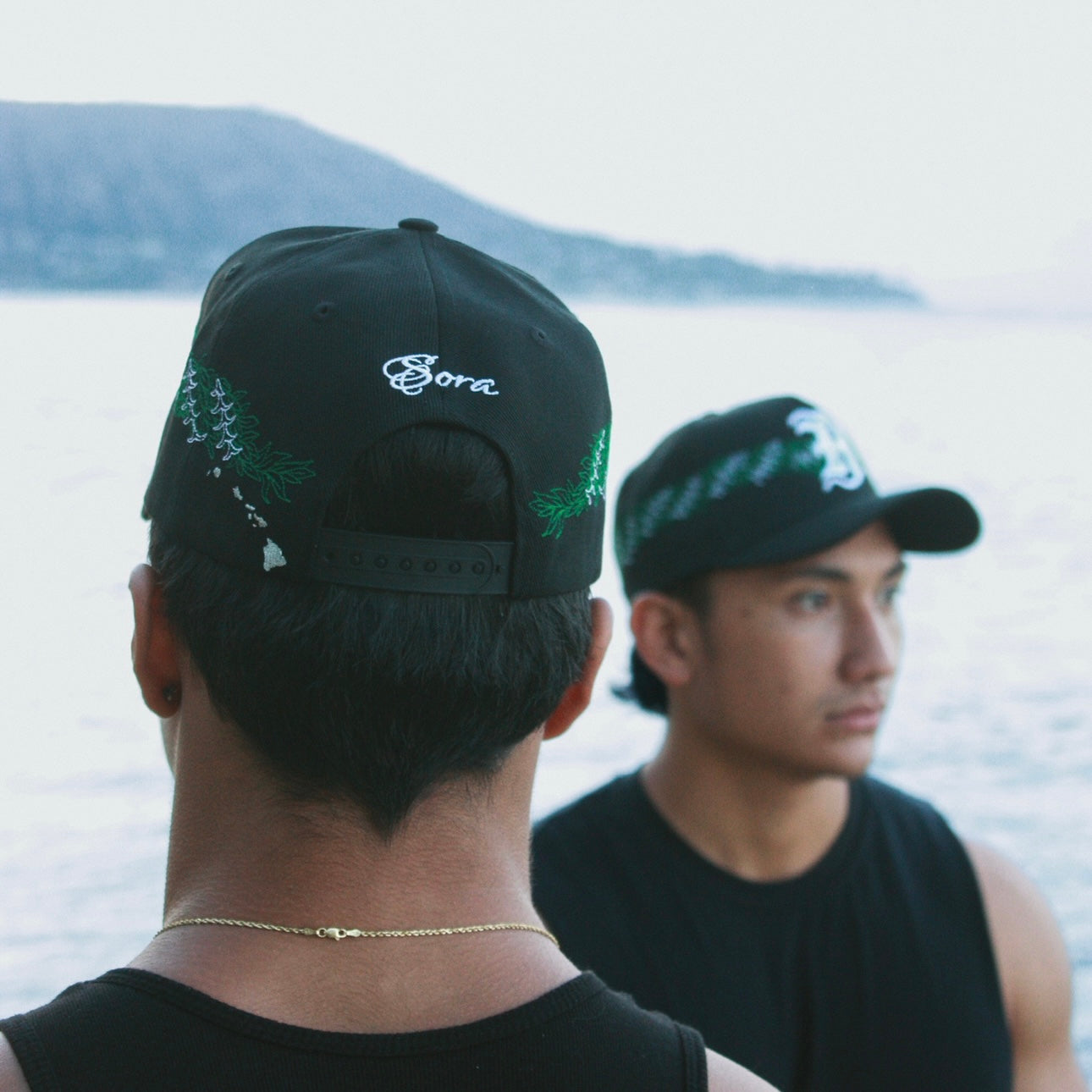 Shooting H "Haku Lei" Snapback