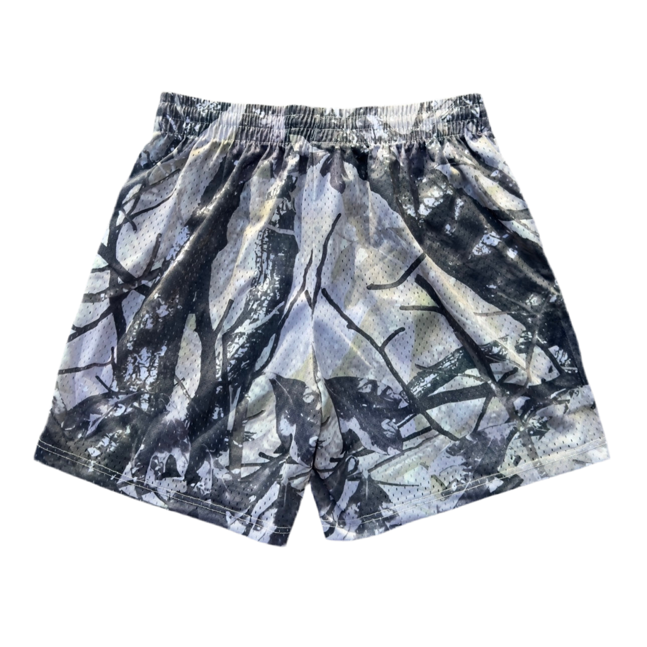 Snow Camo Mesh Short