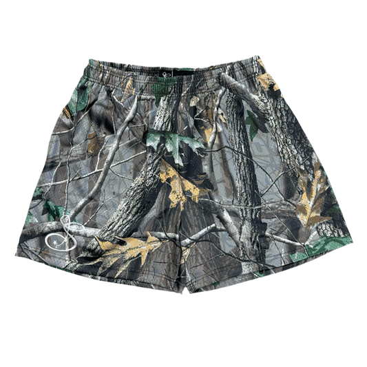 Camo Mesh Short