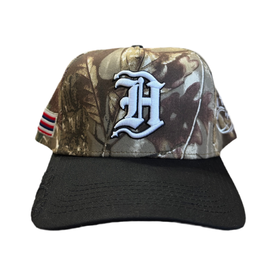 Shooting H "Camo Hawaii" Snapback