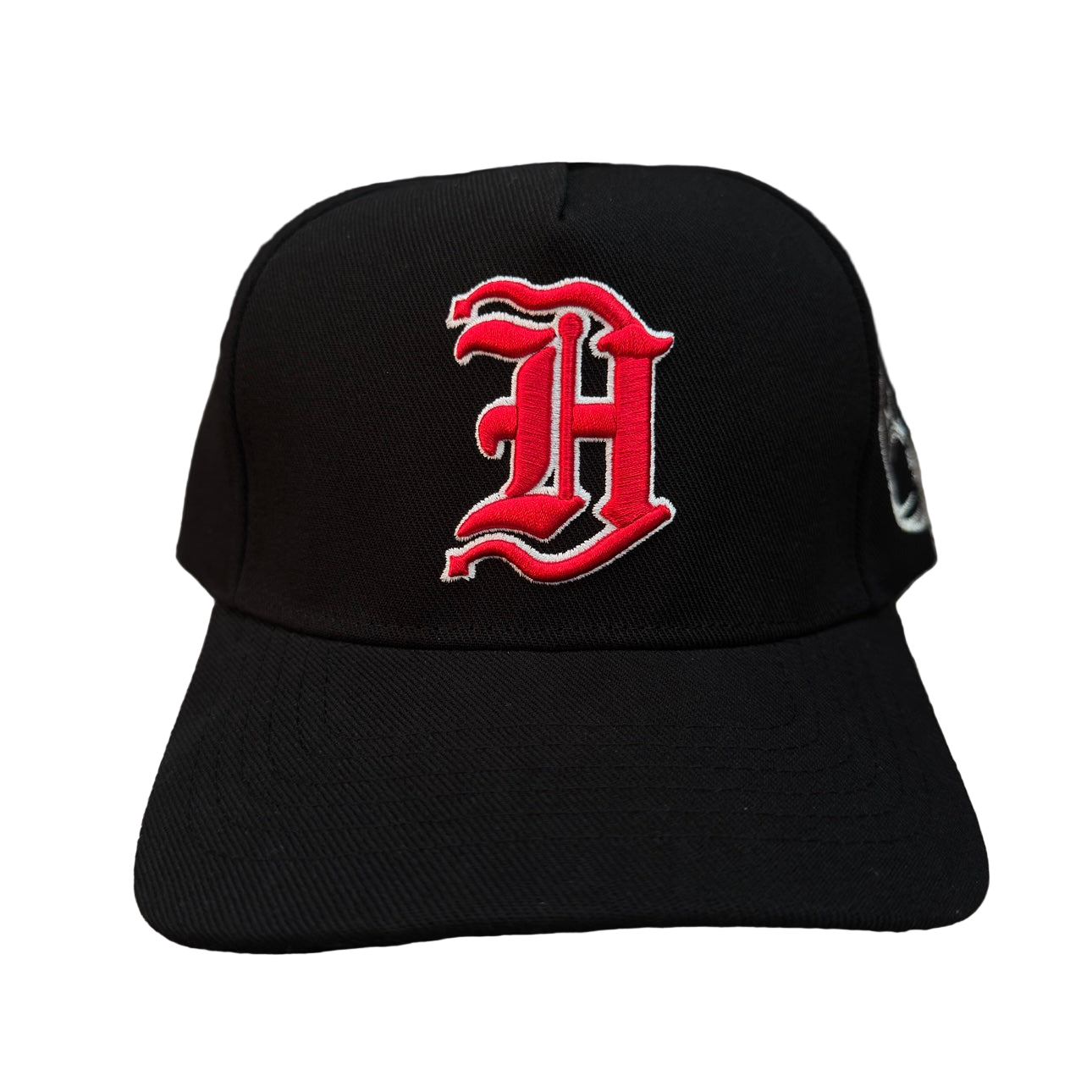 Shooting H "Blk/Red/Whi" Snapback