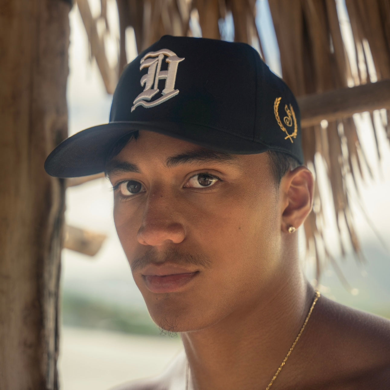 Shooting H "Sunrise" Snapback