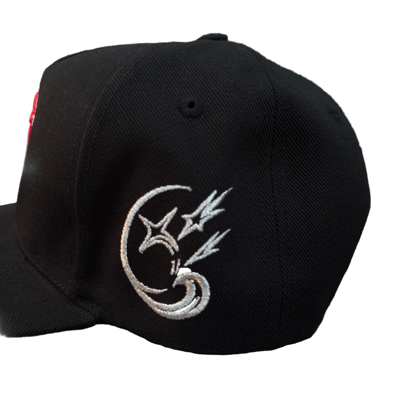 Shooting H "Blk/Red/Whi" Snapback