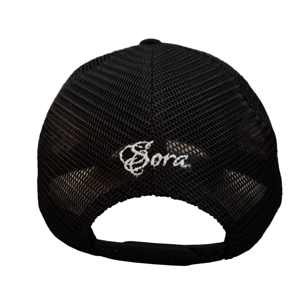 Shooting H "Blk/Whi" Trucker