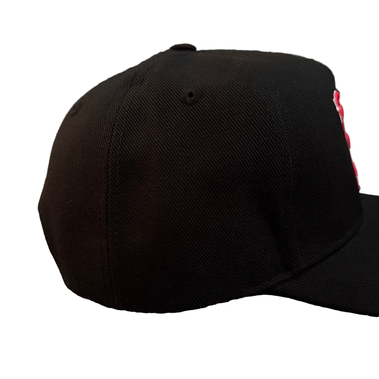 Shooting H "Blk/Red/Whi" Snapback